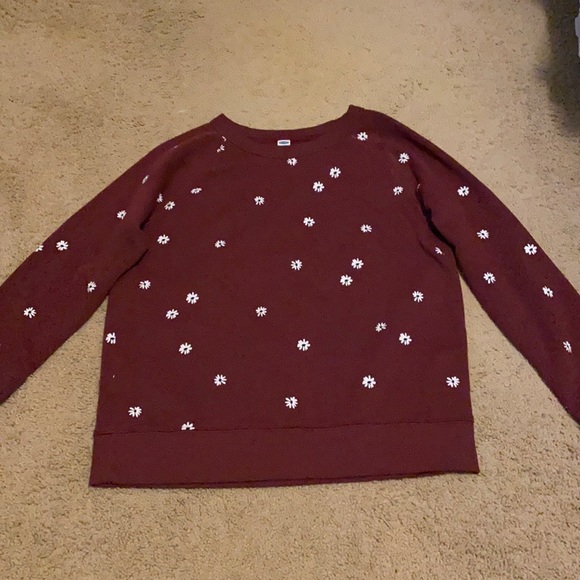 Old Navy Tops - Mini Daises Sweatshirt